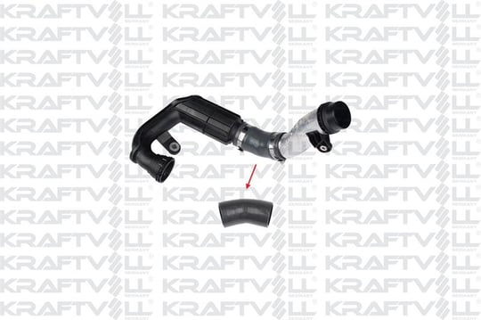 TURBO HORTUMU PLASTIK BORU HARICI OK ILE GOSTERILEN HORTUM OM626 W205 C SERISI 14>18