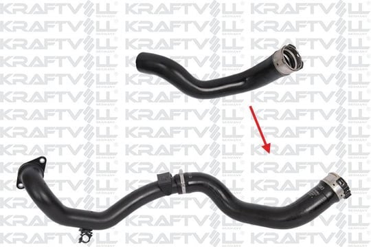 TURBO HORTUMU PLASTIK PARCA HARIC EGEA / 500 L 1.3 MULTIJET