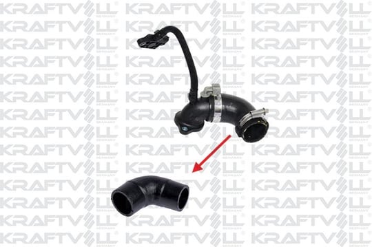 TURBO HORTUMU PLASTIK PARCA HARIC KANGOO II / CLIO III / TWINGO / MEGANE II / THALIA LOGAN / SAND