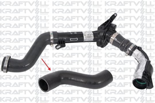 TURBO HORTUMU PLASTIK PARCA HARIC KANGOO II 1.5 DCI