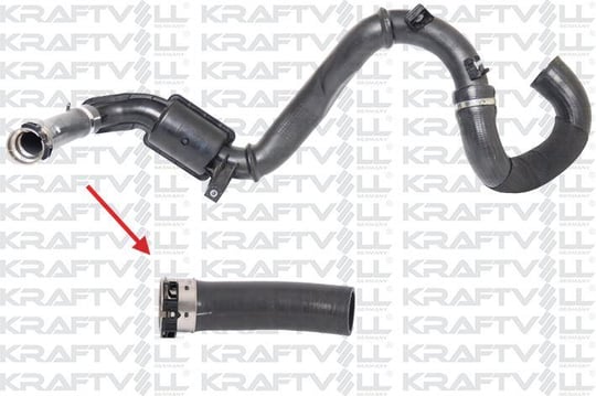 TURBO HORTUMU TRAFIC II VIVARO 2,0DCI (SILIKON PLASTIK BORU HARIC)