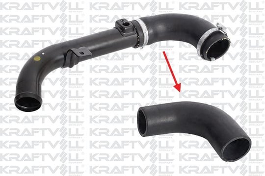 TURBO INTERCOLL (UST KUCUK PARCA) HORTUMU FOCUS II / III 05>11 C MAX 04>11 1,8TDCI