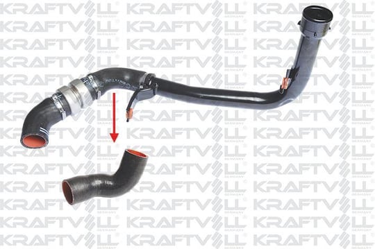 TURBO INTERCOLLER HORTUMU (ORTA KUCUK) BOXER III JUMPER III 2,2HDI E5 12> DUCATO III 2,3JTD 12>