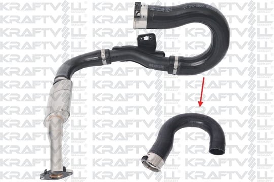 TURBO RADYATOR GIRIS HORTUMU AVEO T300 1,3 MULTIJET