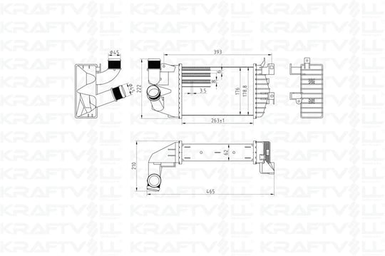 TURBO RADYATORU ASTRA H ZAFIRA B Z13DTH Z17DTH Z19DT