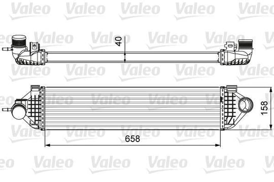 TURBO RADYATÖRÜ C-MAX, MONDEO, FOCUS, TRANSIT