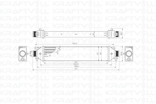 TURBO RADYATORU DOBLO III PUNTO BRAVO 1,4TJET / 1,6DMULTIJET / 1,9DMULTIJET 1.3 MJET