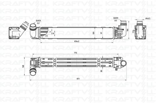 TURBO RADYATORU DUSTER 1,5DCI 2010>