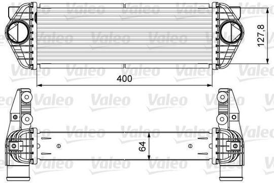 TURBO RADYATÖRÜ FORD TOURNEO CONNECT, TRANSIT CONN