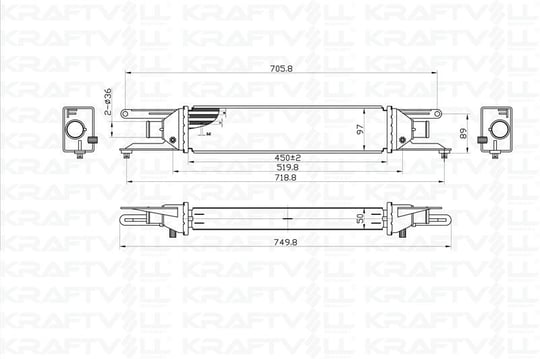 TURBO RADYATORU LINEA 1,3JTD AL+AL