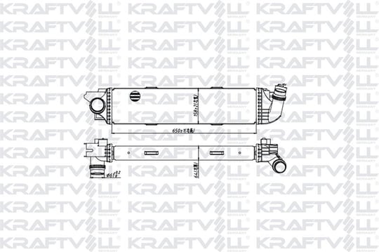 TURBO RADYATORU NISSAN NV300 VIVARO TRAFFIC III 1.6 CDTI 14> NV300