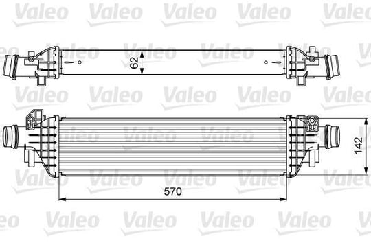 TURBO RADYATÖRÜ OPEL MOKKA X J131.7 CDTI _76 ; J13