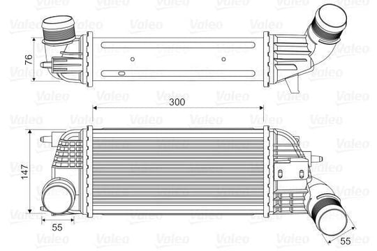 TURBO RADYATÖRÜ PEUGEOT 407, 508 CITROEN C5