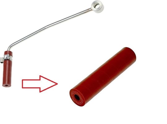 TURBO SİLİKON HORTUMU DÜZ 6 mm X 6,5 cm CLIO-KANGO-MEGANE III-DUSTER-FLUENCE-QASHQAI