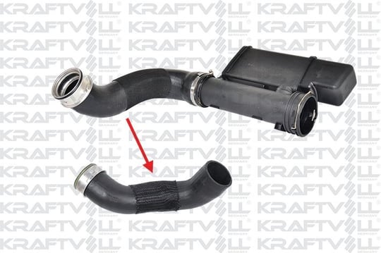 TURBOSARJ HORTUMU SOL E-CLASS W211 02>08 S211 03>09