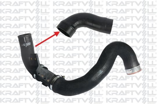 TURBOSARJ HORTUMU SOL (KUCUK) MERCEDES SPRINTER 903 904 96>06