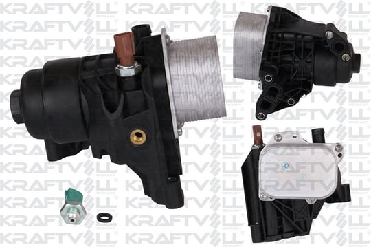 YAG FILTRE KUTUGU KOMPLE (SOGUTUCULU) A1 A3 Q2 Q3 ARTEON CADDY CC CRAFTER GOLF VII JETTA PASSAT TIGU
