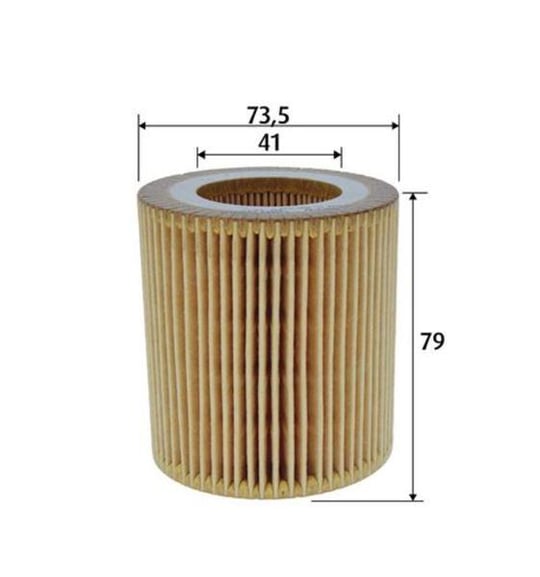 YAĞ FİLTRESİ BMW 1