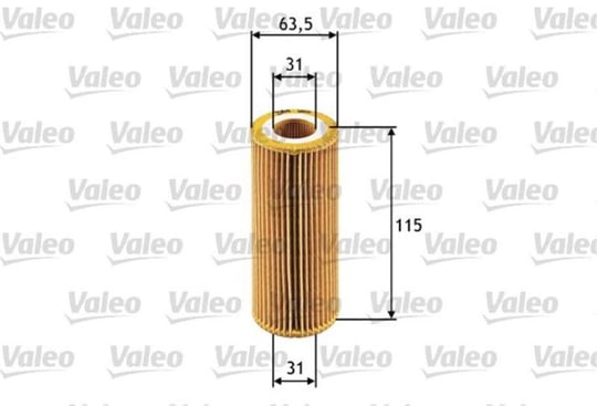 YAĞ FİLTRESİ BMW 3 320 DCD TURBODIESEL