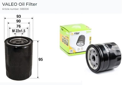 YAĞ FİLTRESİ FORD FIESTA CB1 08>12 IV V, FOCUS CAK