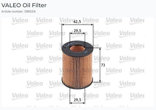YAĞ FİLTRESİ FORD MONDEO III 1.8 / 2.0