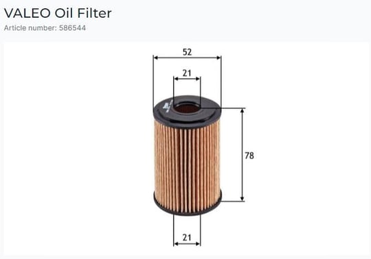 YAĞ FİLTRESİ MERCEDES A CLASS A 140