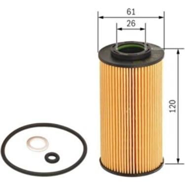 YAĞ FİLTRESİ UZUN TİP HYUNDAI: ACCENT-ERA 07-11 1.5 CRDI DIZELGETZ 06>10 