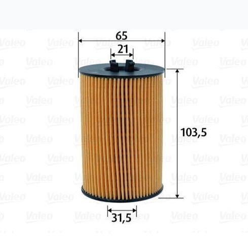 YAĞ FİLTRESİ VOLKSWAGEN GOLF VII