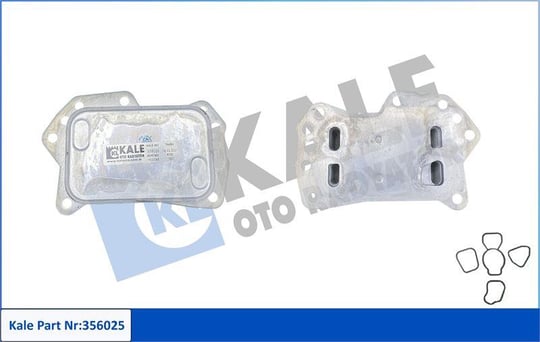 YAĞ SOĞUTUCU NISSAN QASHQAI II YAĞ SOĞUTUCU