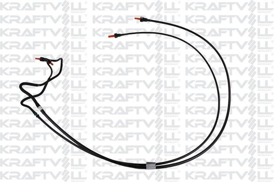 YAKIT BORU TAKIMI PEUGEOT 2008-208-207  CITROEN C3-C3 PICASSO-DS3 (DV6CDV6DTED DV4C ) 1.6 HDI