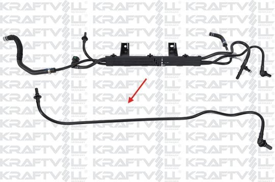 YAKIT BORUSU BRAKET HARIC DOBLO 1.3 MULTIJET