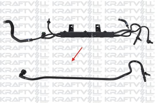 YAKIT BORUSU BRAKET HARIC DOBLO 1.3 MULTIJET