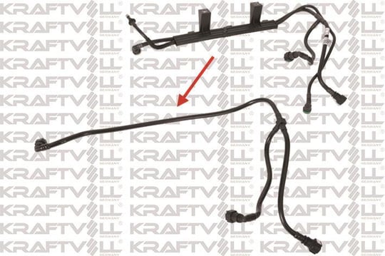 YAKIT BORUSU BRAKET HARIC FIAT FIORINO  1.3 MULTIJET FIAT QUBO  1.3 MULTIJET