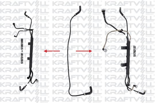 YAKIT BORUSU BRAKET HARIC NEW DOBLO 1.3 MULTIJET