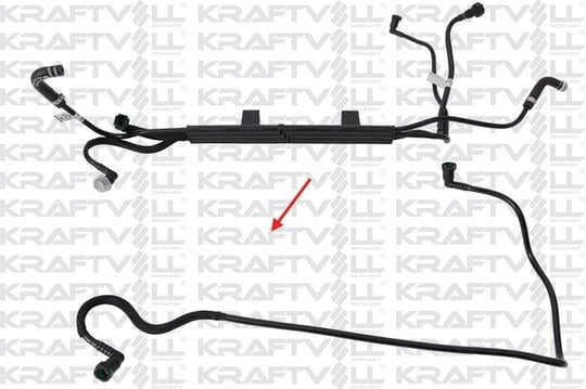 YAKIT BORUSU BRAKET HARIC NEW DOBLO 1.3 MULTIJET