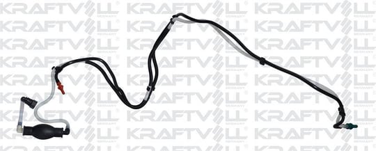 YAKIT BORUSU RENAULT KANGOO II 1.5 DCI