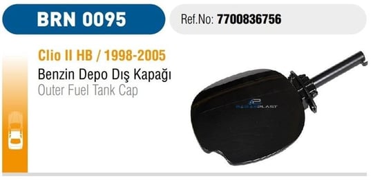 YAKIT DEPO KAPAĞI CLIO HB