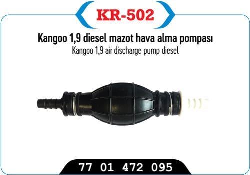 YAKIT MAZOT HAVA ALMA POMPASI KANGOO 1.9