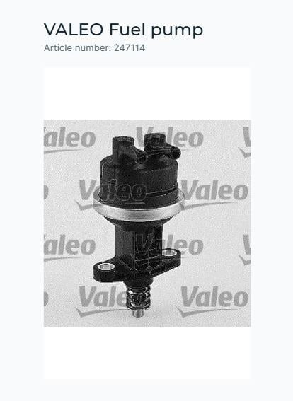 YAKIT POMPASI 8228 PSA