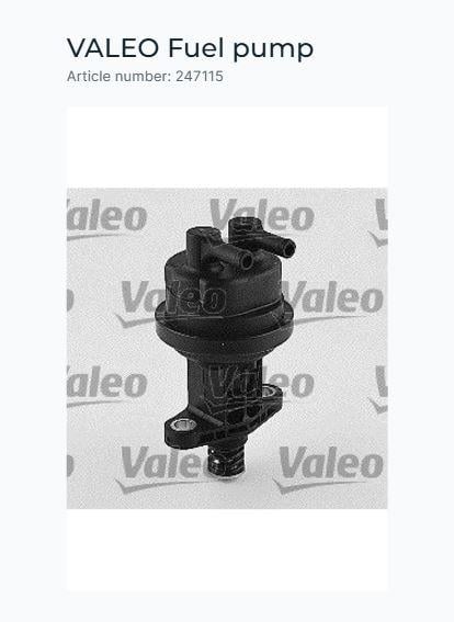 YAKIT POMPASI 8238 PSA