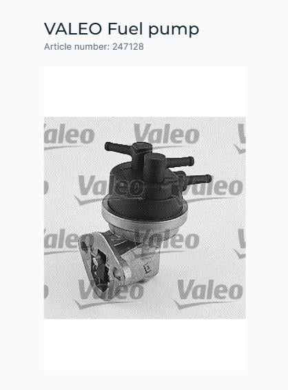 YAKIT POMPASI 8484 NISSAN MICRA