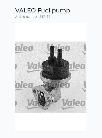 YAKIT POMPASI 8606 FIAT