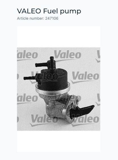 YAKIT POMPASI 8719 R16/18/TRAFICC