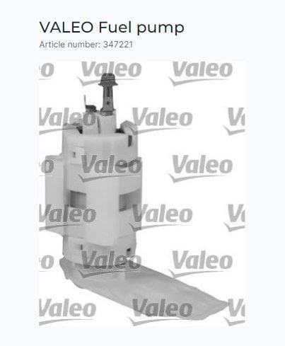 YAKIT POMPASI DEPO İÇİ R19 CLIO