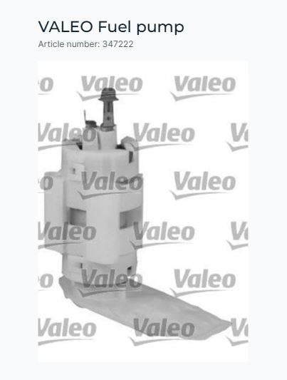 YAKIT POMPASI DEPO İÇİ R19 CLIO