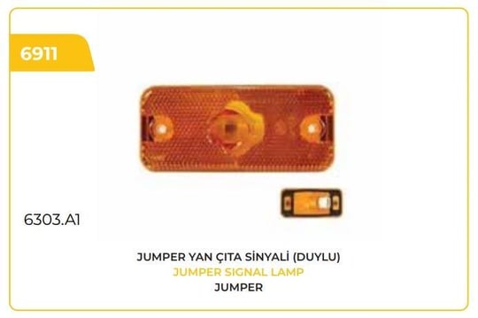 YAN ÇITA SİNYALİ DUYLU JUMPER BOXER DUCATO