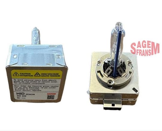 ZENON AMPUL D3S 8000K 35W MAVİ ÇUBUK