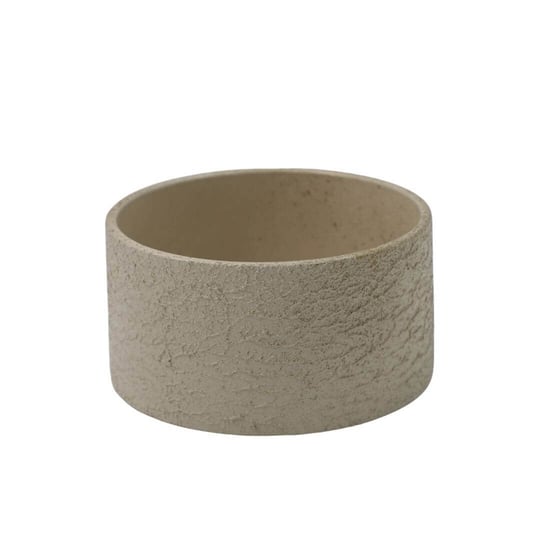 Beton Saksı Dalgalı Silindir 11*21 CM
