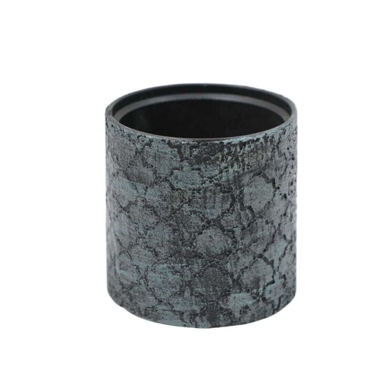 Beton Saksı Desenli Silindir 12,5*12 CM