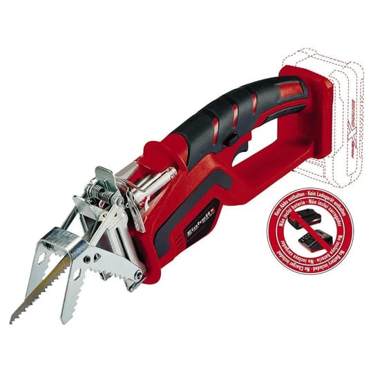 Einhell GE-GS 18 Li Akülü Dal Budama Makinesi